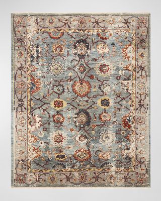 Stanley Hand-Knotted Area Rug, 6' x 9'