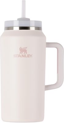 Stanley Pink 'The Quencher' H2.0 Flowstate Tumbler, 64 oz