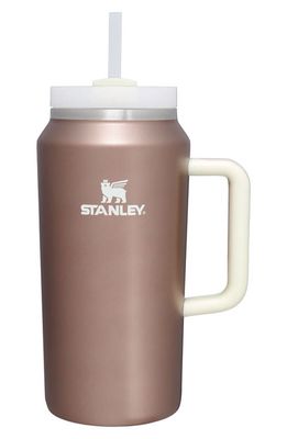 Stanley Quencher 64-ounce Flowstate Insulated Tumbler in Rose Quartz Glow