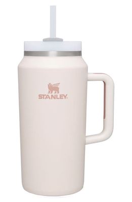 Stanley Quencher 64-ounce Flowstate Insulated Tumbler in Rose Quartz