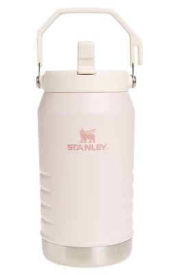 Stanley The Ice Flow 64-Ounce Flip Straw Tumbler in Rose Quartz 