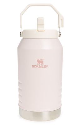 Stanley The Ice Flow 96-Ounce Flip Straw Tumbler in Rose Quartz 