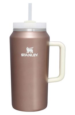 Stanley The Quencher Flowstate™ 64-Ounce Insulated Tumbler in Rose Quartz Glow 