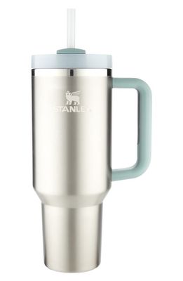 Stanley The Quencher H2.0 Flowstate™ 40-Ounce Tumbler in Brushed Stainless Steel 