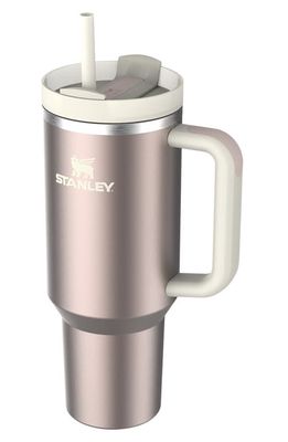 Stanley The Quencher H2.0 Flowstate 40 oz. Tumbler in Rose Quartz Glow