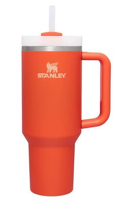 Stanley The Quencher H2.0 Flowstate 40 oz. Tumbler in Tigerlily