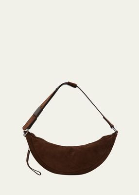 Stanton Sling Suede Shoulder Bag