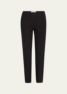 Stanton Tapered Stretch Cotton Ankle Pants