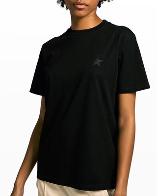 Star Collection T-Shirt w/ Printed Star