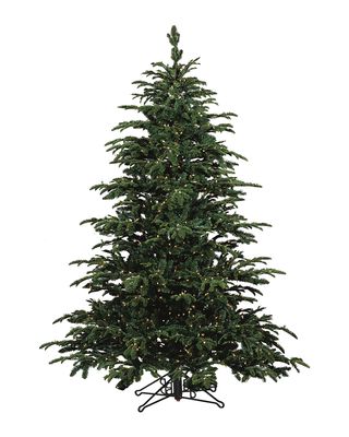 Star Fir Deluxe Glow Warm White LED Christmas Tree, 7.5'