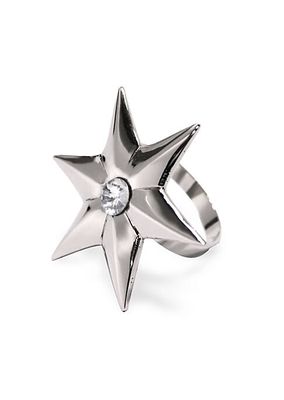 Star Napkin Ring, Set of 4