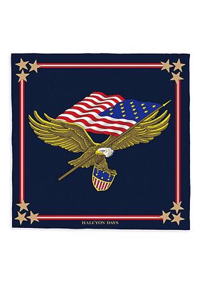 Star-Spangled Banner Silk Scarf