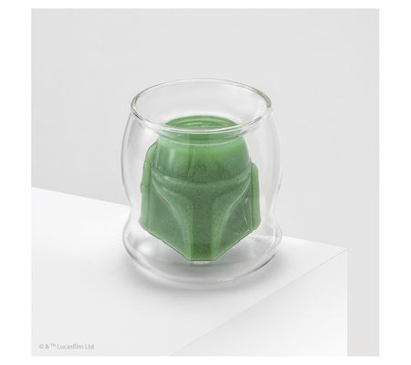 Star Wars Boba Fett 3D Double Wall Coffee Glass - 6.5 oz