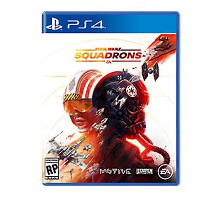 Star Wars Squadrons Game for PS4