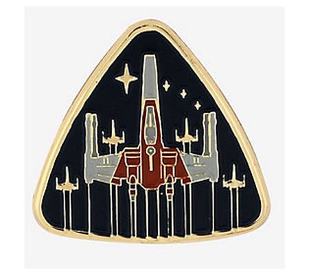 Star Wars: The Rise Of Skywalker X-Wing Badge E amel Pin