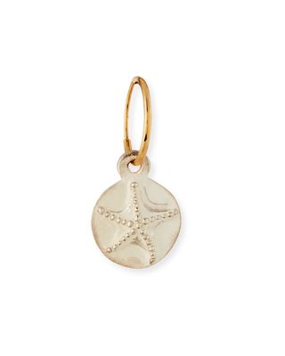 Starfish Coin Single Earring