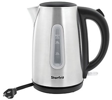 Starfrit 1.7-Liter Stainless Steel Electric Ket tle