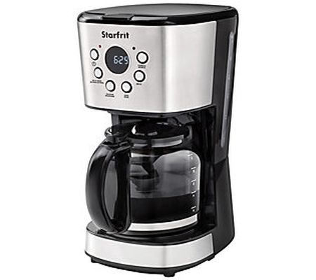 Starfrit 12-Cup Drip Coffee Maker Machine