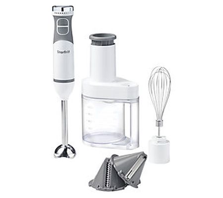 Starfrit 4-in-1 Hand Blender