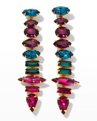 Starla Crystals Earrings