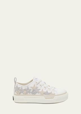 Stars Low-Top Canvas Sneakers