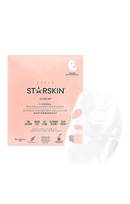 STARSKIN Close-Up Firming Bio-Cellulose Second Skin Face Mask Value Pack in Beauty: NA.
