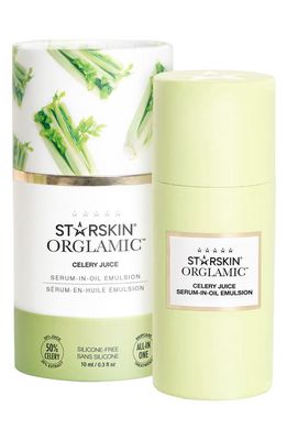 Starskin ® Orglamic™ Celery Juice Serum-in-Oil
