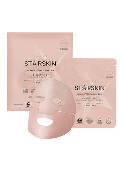 STARSKIN Silkmud Pink Clay Mask in Beauty: NA.