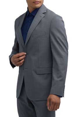 STATE OF MATTER Cooling Performance Suit Jacket in Grey