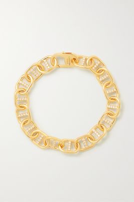 State Property - Bolton 18-karat Gold Diamond Bracelet - one size