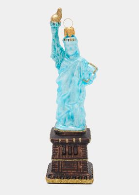Statue Of Liberty Christmas Ornament