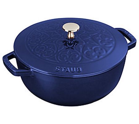 Staub 3.75-qt Essential French Oven with Lilly id