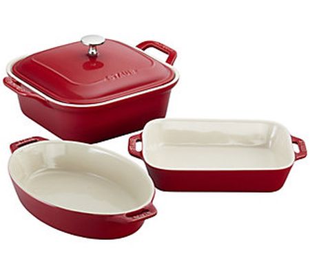 Staub 4-Piece Baking Dish Set
