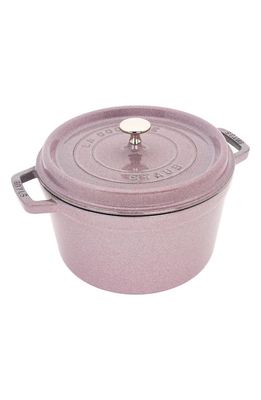 Staub 5-Quart Enameled Cast Iron Tall Cocotte in Lilac