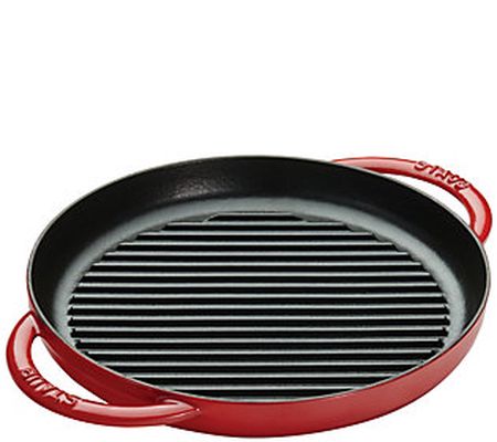 Staub Cast-Iron 10" Grill Pan