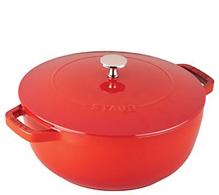 Staub Cast-Iron 3.75-qt Essential French Oven - Cherry