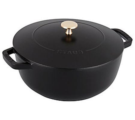 Staub Matte 3.75-qt Cast-Iron Essential French ven