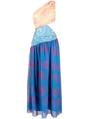 STAUD Ashlyn printed maxi dress - Multicolour