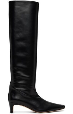 Staud Black Wally Tall Boots