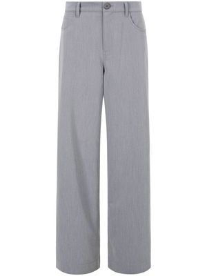 STAUD Grayson wide-leg trousers - Grey