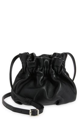 STAUD Mini Grace Bucket Crossbody Bag in Black
