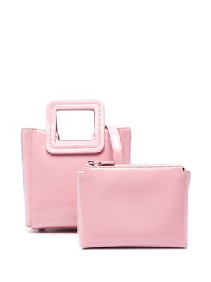 STAUD mini Shirley tote bag - Pink