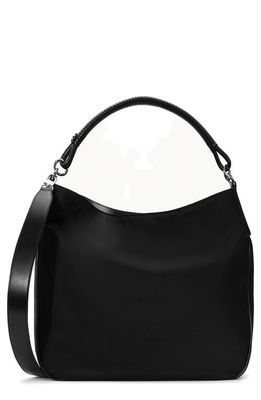 STAUD Perry Hobo Bag in Black