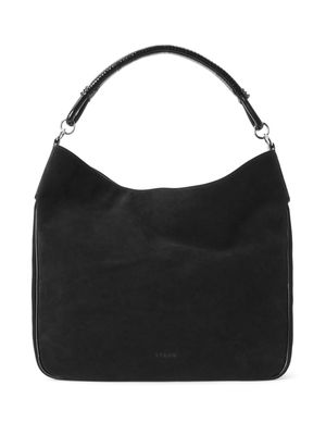 STAUD Perry leather shoulder bag - Black