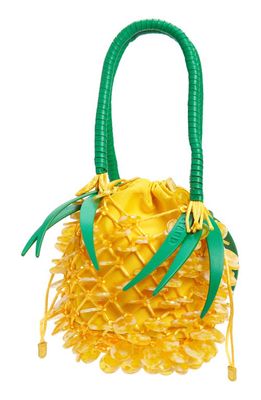 STAUD Pietro Pineapple Bag