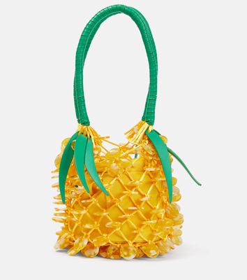 Staud Pietro Pineapple shoulder bag