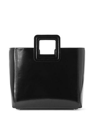 STAUD Shirley leather mini bag - Black
