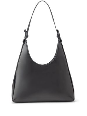 STAUD Winona leather shoulder bag - Black