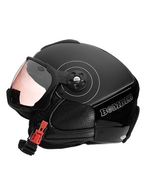 Stealth Black ABS Helmet - Black - Size XXS - Black - Size XXS