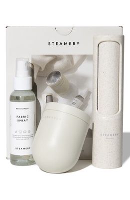 Steamery Garment Refresh Kit in White